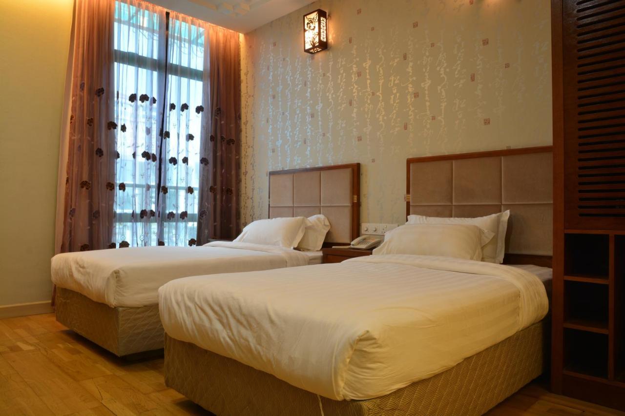 De Residence Hotel Ipoh Esterno foto